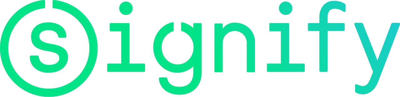 Signify logo